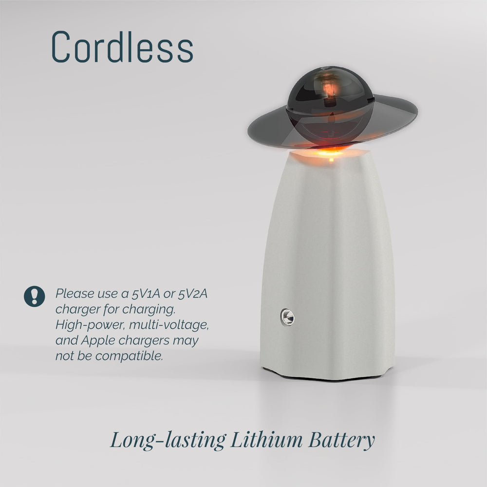 CHEZARTEMIS Scarecrow diffuser auto-shut-off feature demonstrating safe, worry-free use