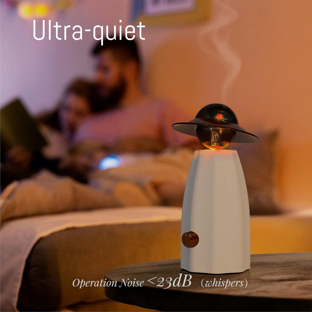 CHEZARTEMIS Scarecrow diffuser near-silent operation ideal for sleep and focus
