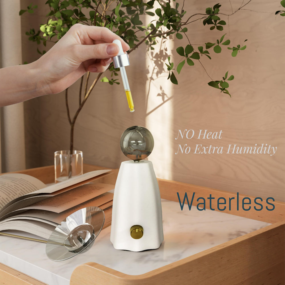 CHEZARTEMIS Scarecrow diffuser rechargeable battery emphasizing unplugged aroma sessions