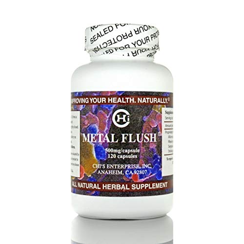 Metal Flush bottle front view by Chi's Enterprise