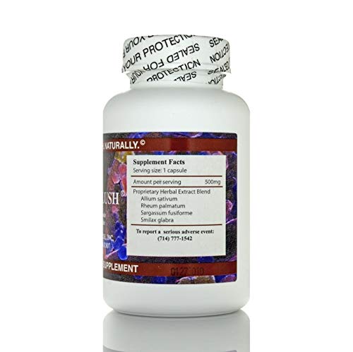 Herbal detox ingredients concept with leaves and capsules
