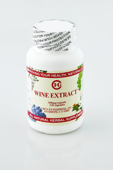 Chi's Enterprise Wine Extract 120 Capsules bottle