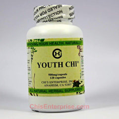 Youth Chi bottle - 120 capsules from Chi's Enterprise