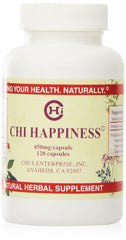 Chi Happiness bottle with 120 capsules