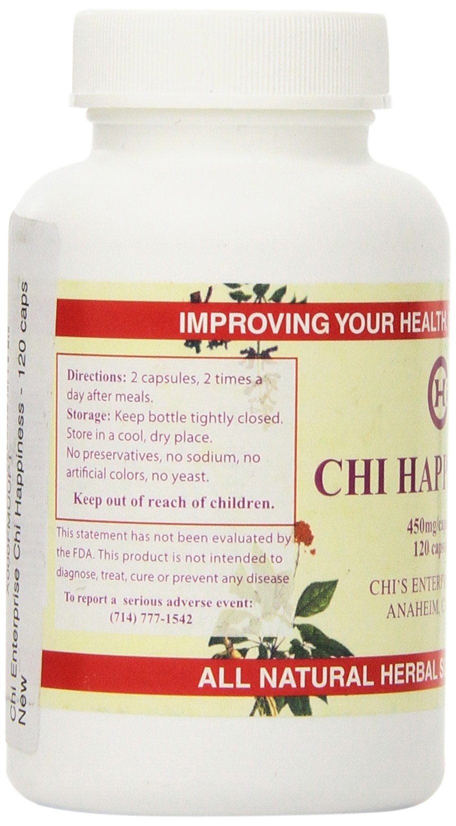 Ingredients: Anemarrhena asphodeloides, Hypericum perforatum, Lilium brownii