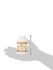 Back label showing supplement facts