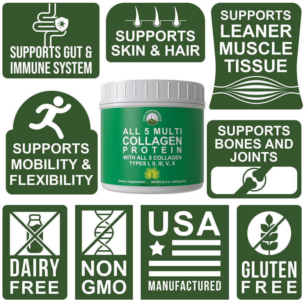 Chicken bone broth collagen concentrate