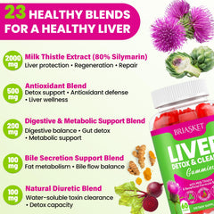 Herbal blend including chicory root and ginger root