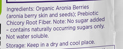 Chicory root fiber powder as an ingredient