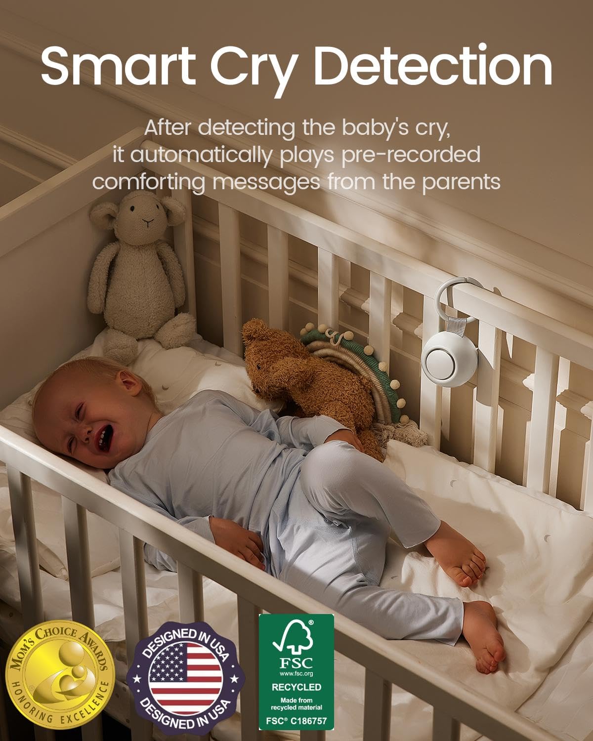 CHICWAY 18 soothing sounds selection for baby soothing