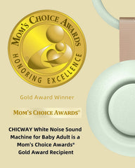 CHICWAY AI cry detection in action calming baby with pre-recorded words