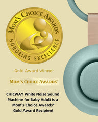 CHICWAY AI cry-detection highlights baby's cry and comforting response