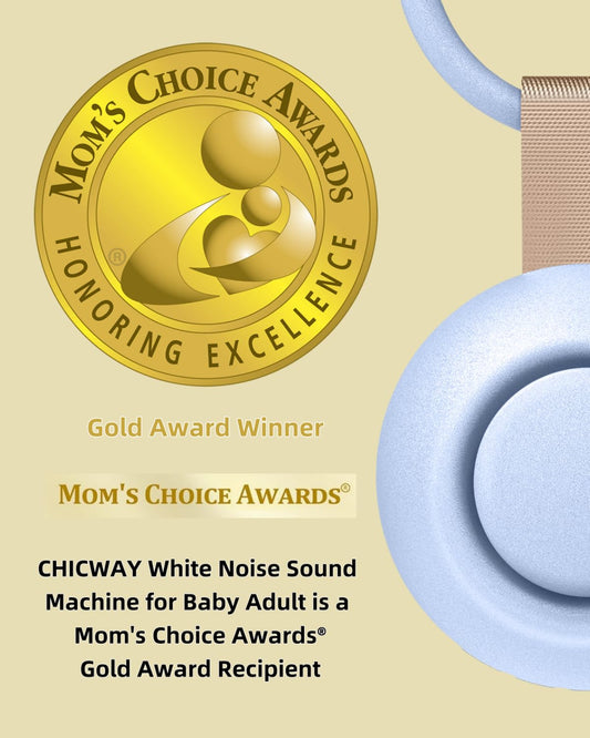 CHICWAY AI cry-detection technology automatically triggers comforting responses