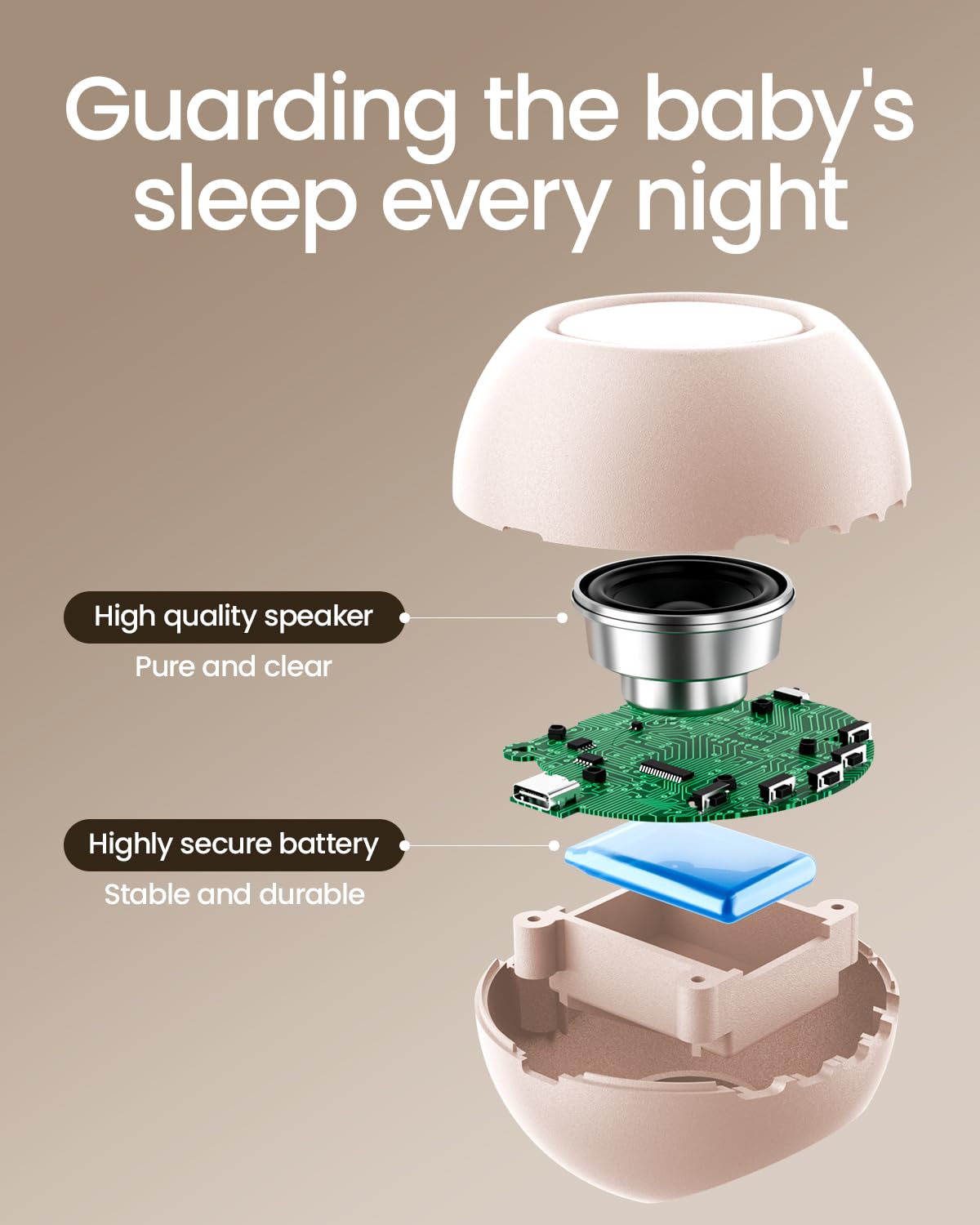 CHICWAY auto-off timer illustration with 30m/1h/2h options
