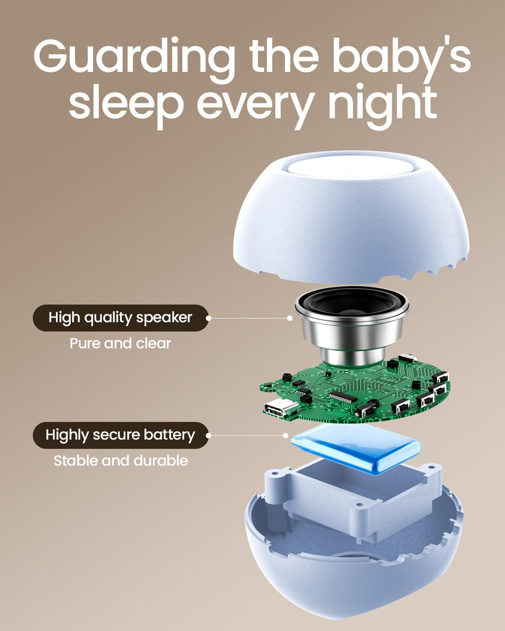CHICWAY auto-off timer supports simple sleep routines