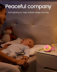CHICWAY Bluetooth option lets parents stream music or disable Bluetooth for baby mode.