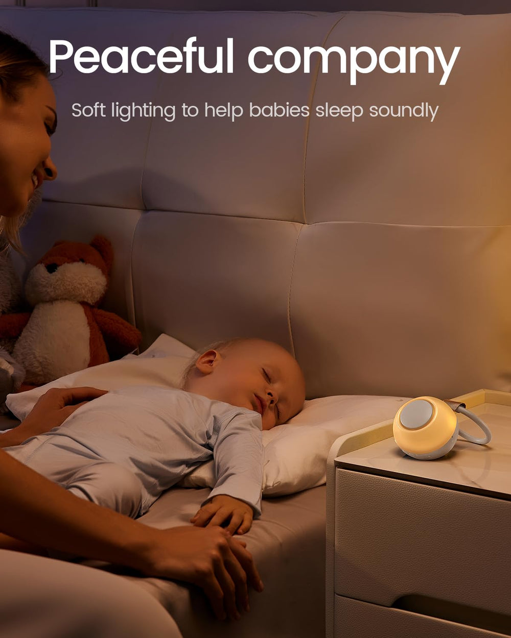 CHICWAY Bluetooth streaming option for parent listening