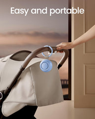 CHICWAY nursery night-light with adjustable brightness for late-night feeds