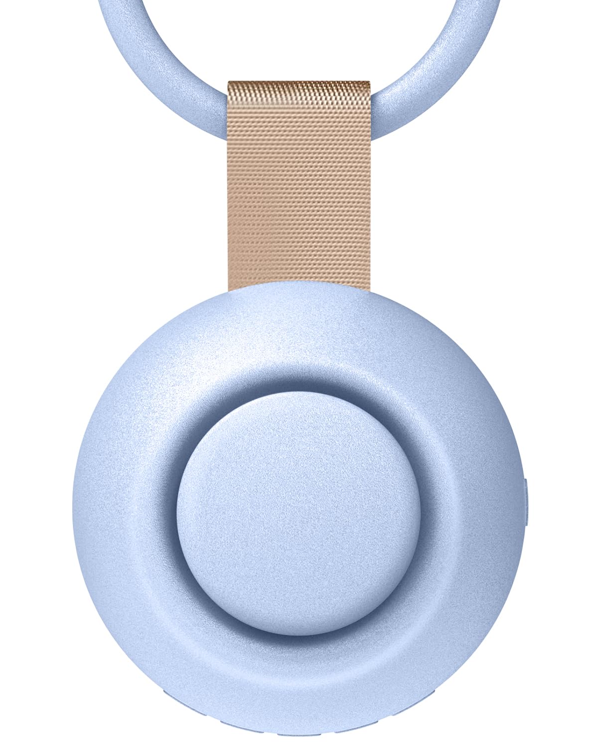 CHICWAY portable sound machine palm-size design for travel-friendly sleep support