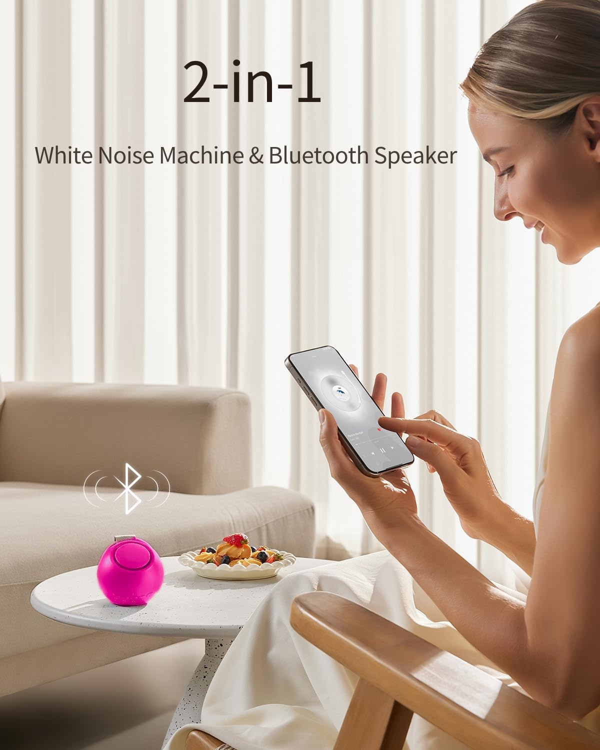CHICWAY record your words feature for personalized bedtime comfort.