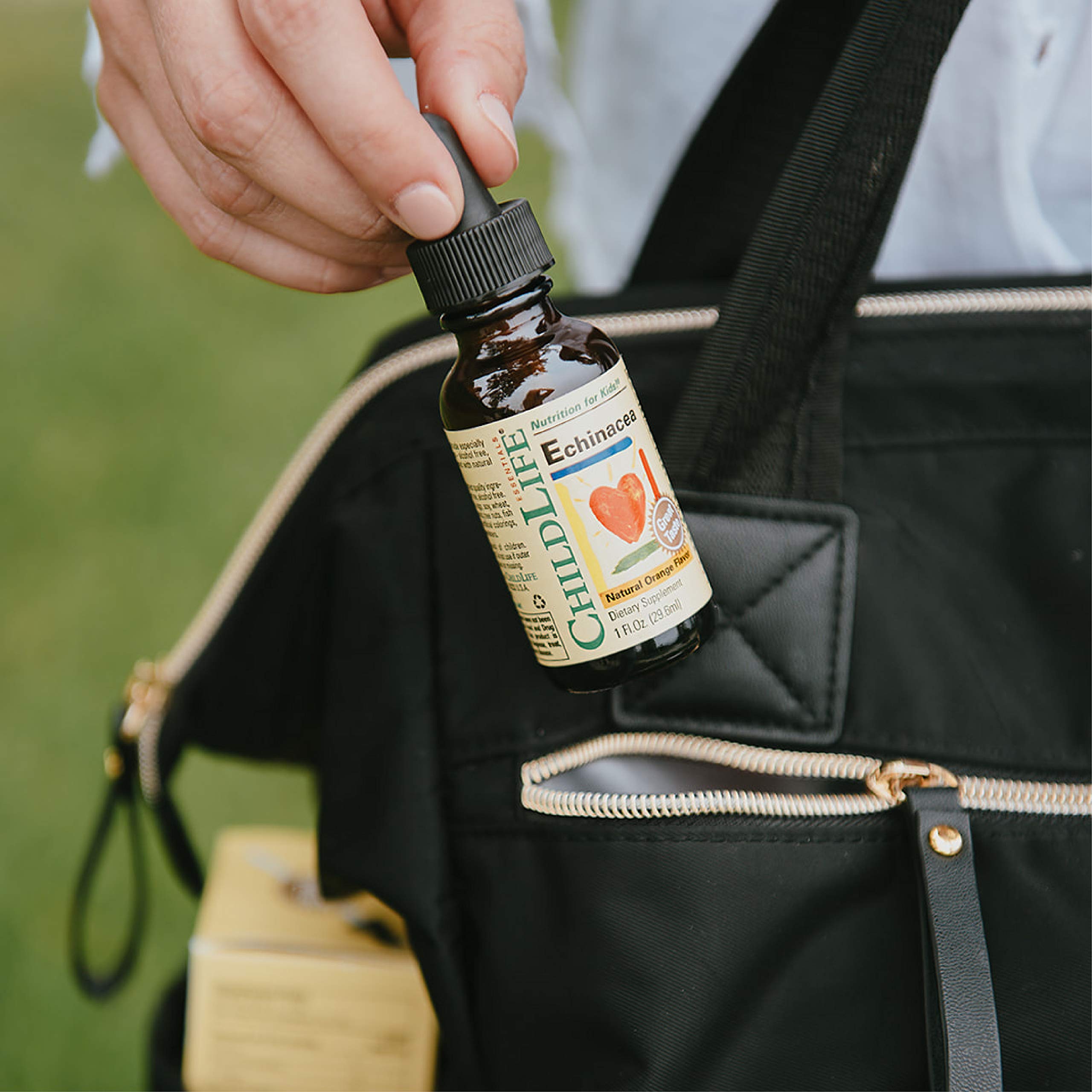 Label of Child Life Echinacea 1 Fl Oz bottle