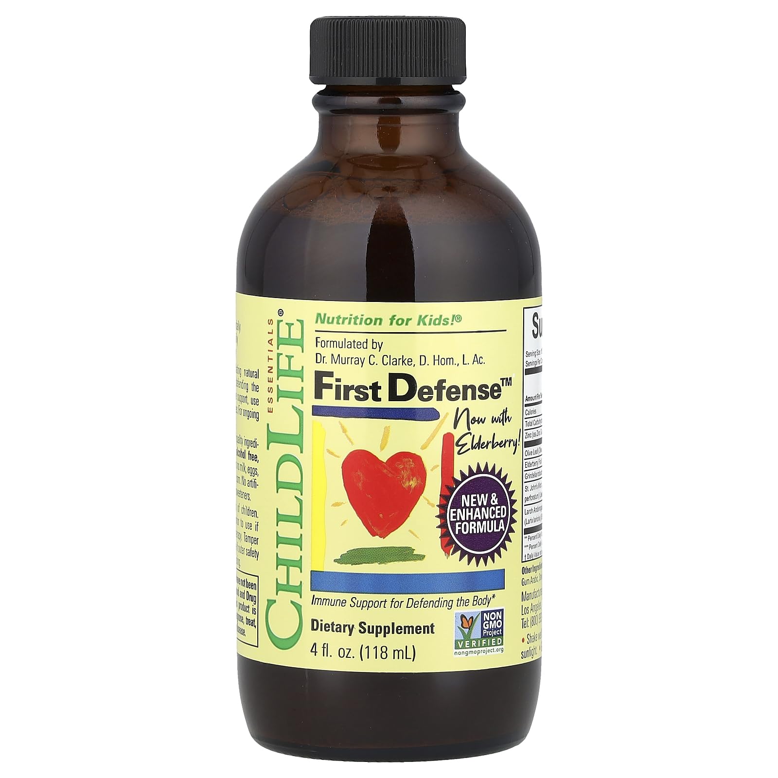 ChildLife First Defense 4 oz bottle – hero image
