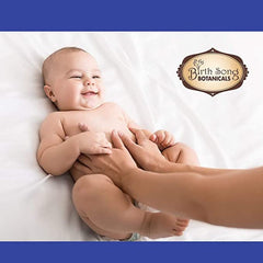 Child holding or taking the immune tincture