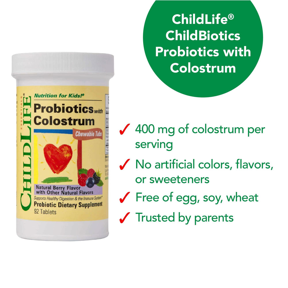 Close-up of kid-friendly berry-flavored chewable tablet