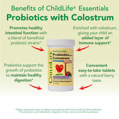 Icons representing digestion support and immune health