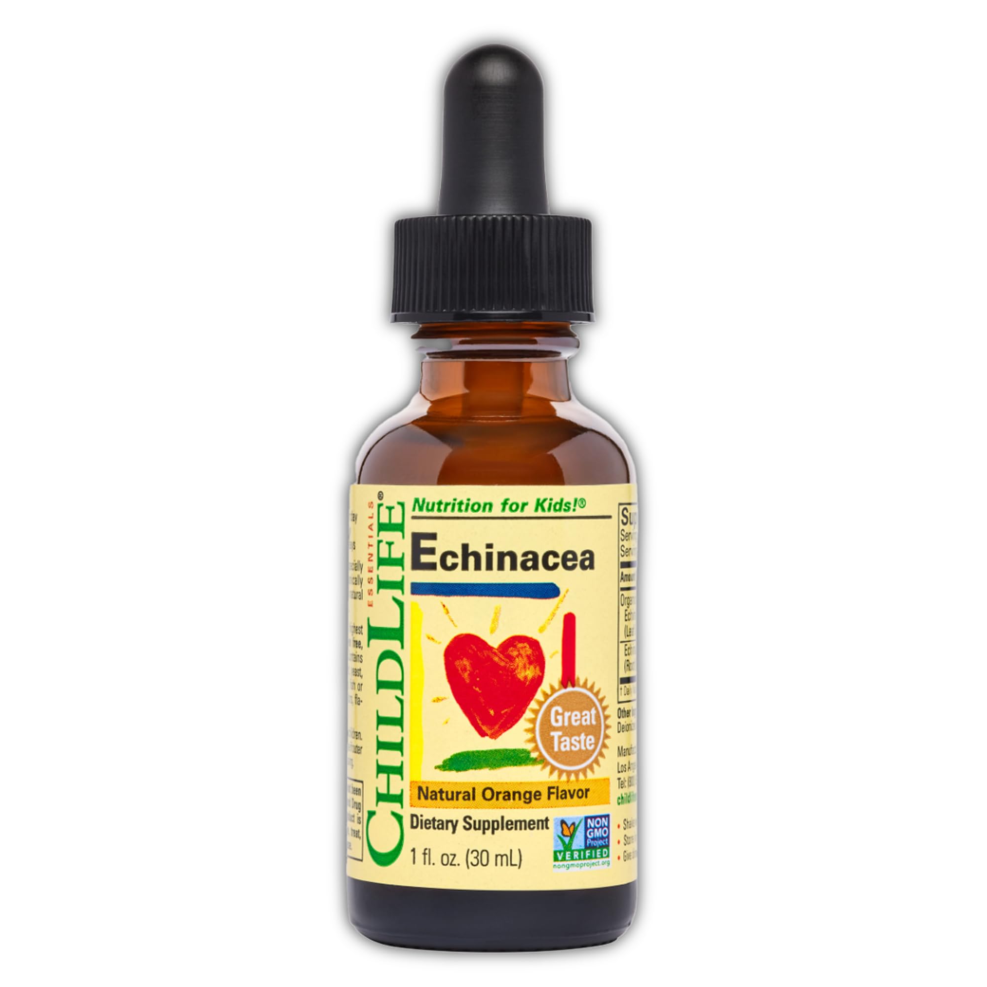 Hero image of ChildLife Essentials Echinacea for Kids bottle