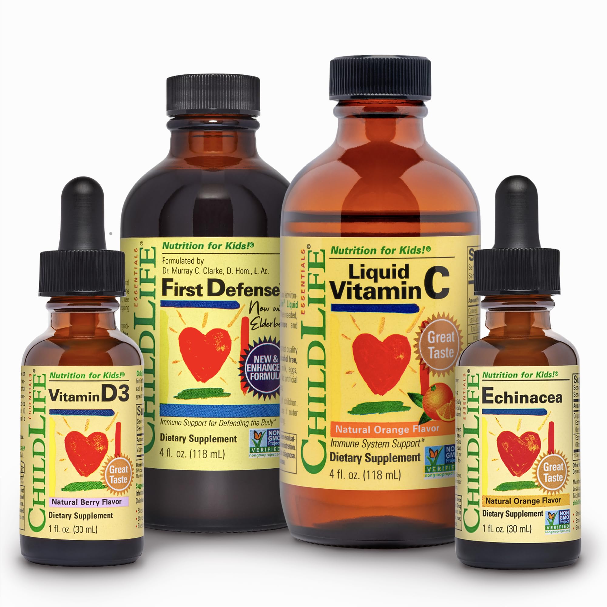 Hero image of CHILDLIFE ESSENTIALS Immune Support 4-Pack
