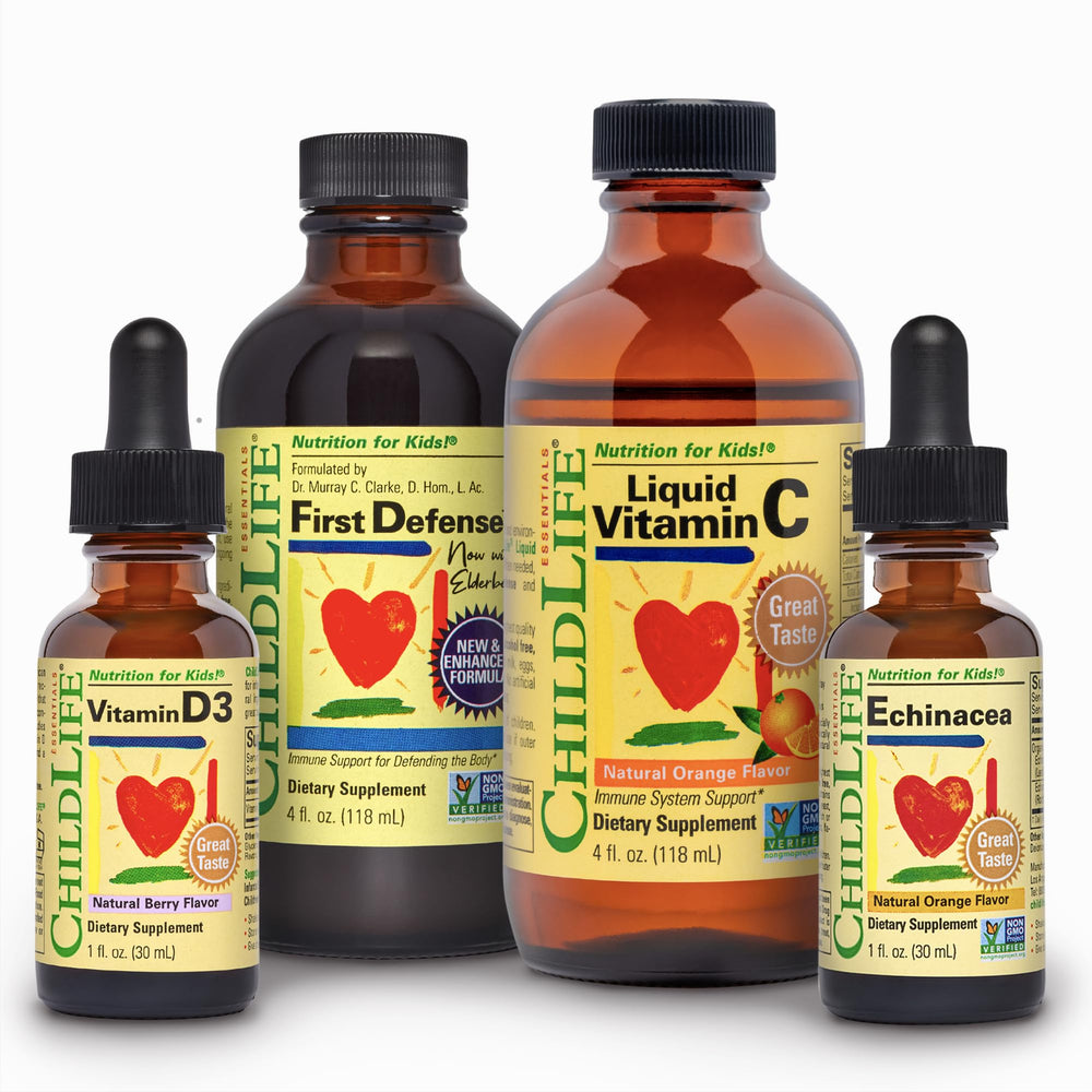 Hero image of CHILDLIFE ESSENTIALS Immune Support 4-Pack