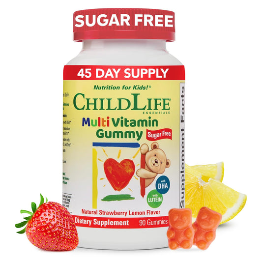 Hero image of CHILDLIFE Essentials Kids Multivitamin Gummies, 90-count bottle