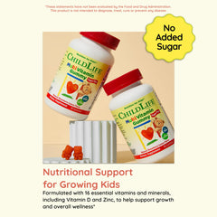 Pediatrician-approved CHILDLIFE Essentials multivitamin gummies