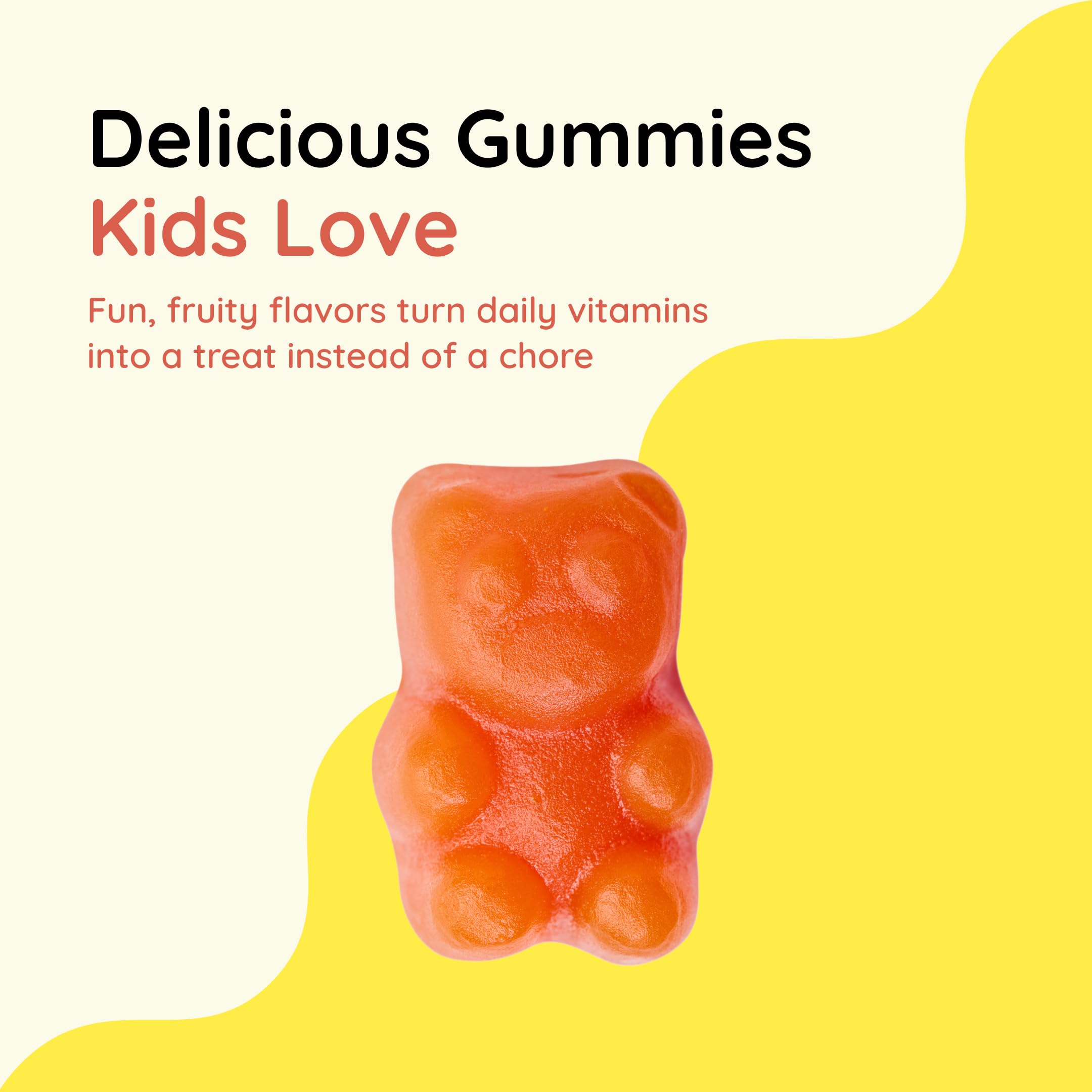 90-count bottle packaging with CHILDLIFE Essentials label