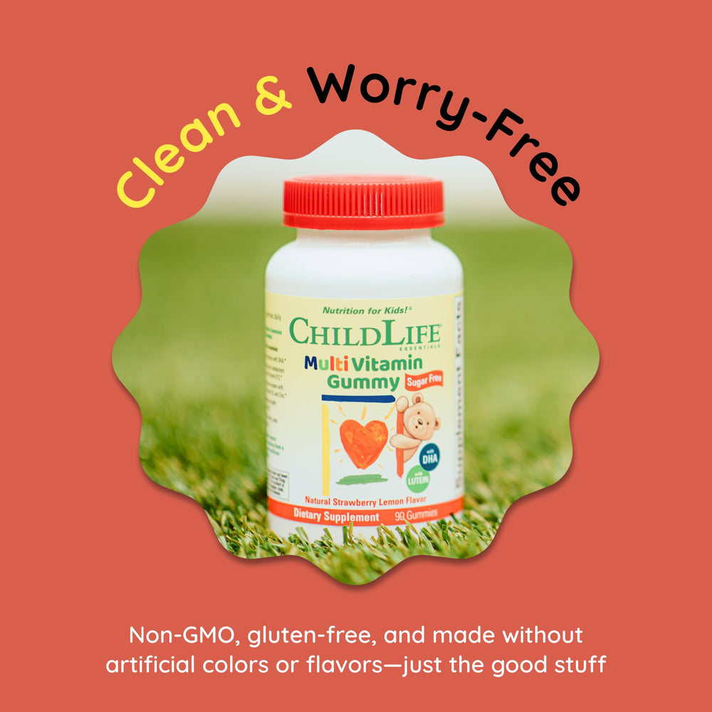 DHA and lutein support for brain development and vision