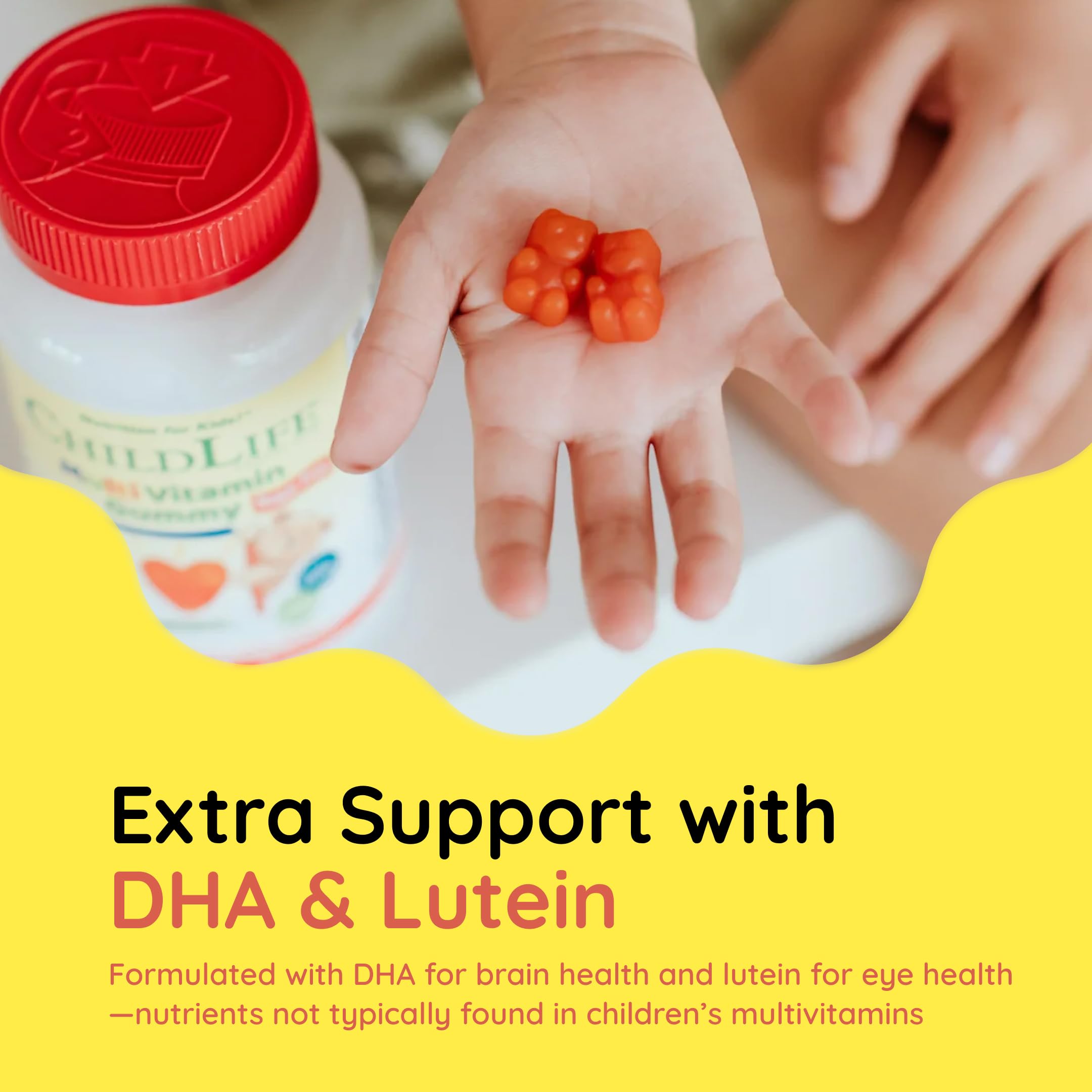 Icons representing vitamins C, D3, and A for daily nutrition