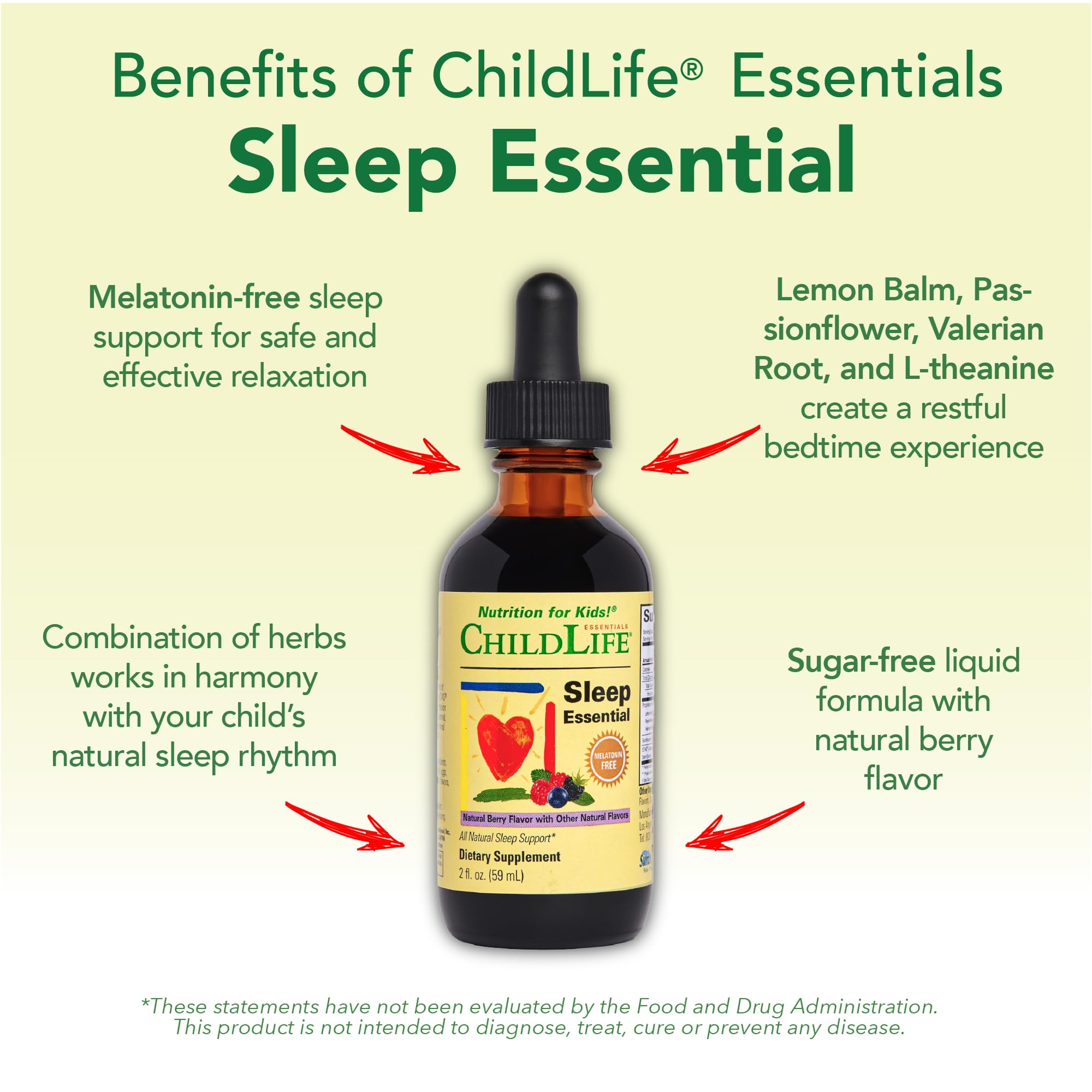 Pediatrician-approved Sleep Essential badge