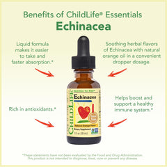 Close up of Echinacea bottle from Immune Support 3 Pack