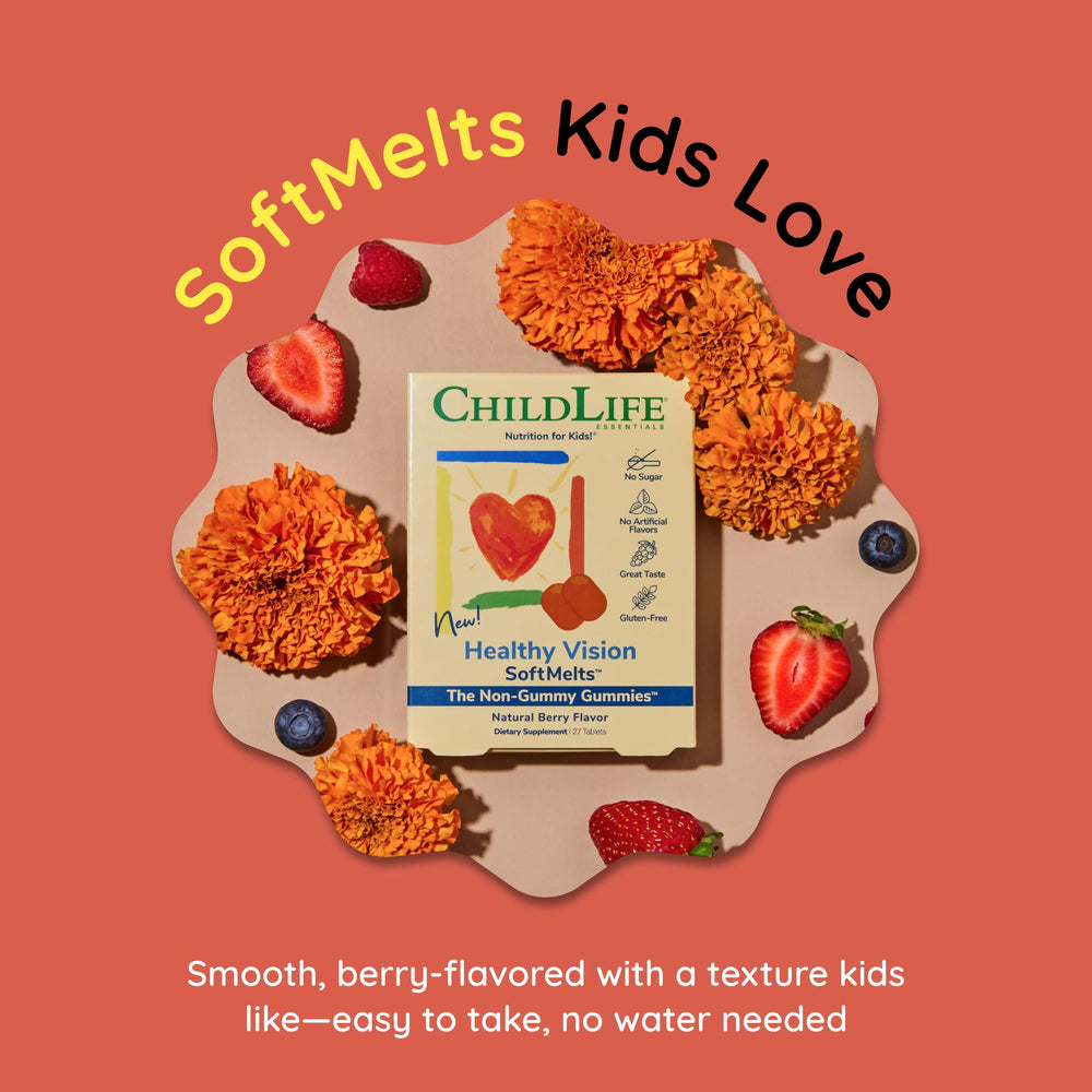 Natural Berry flavor and gummy texture
