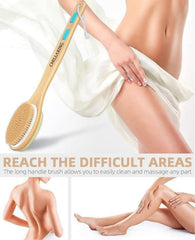 Chillaxing soft nylon bristles for gentle cleansing and protection.