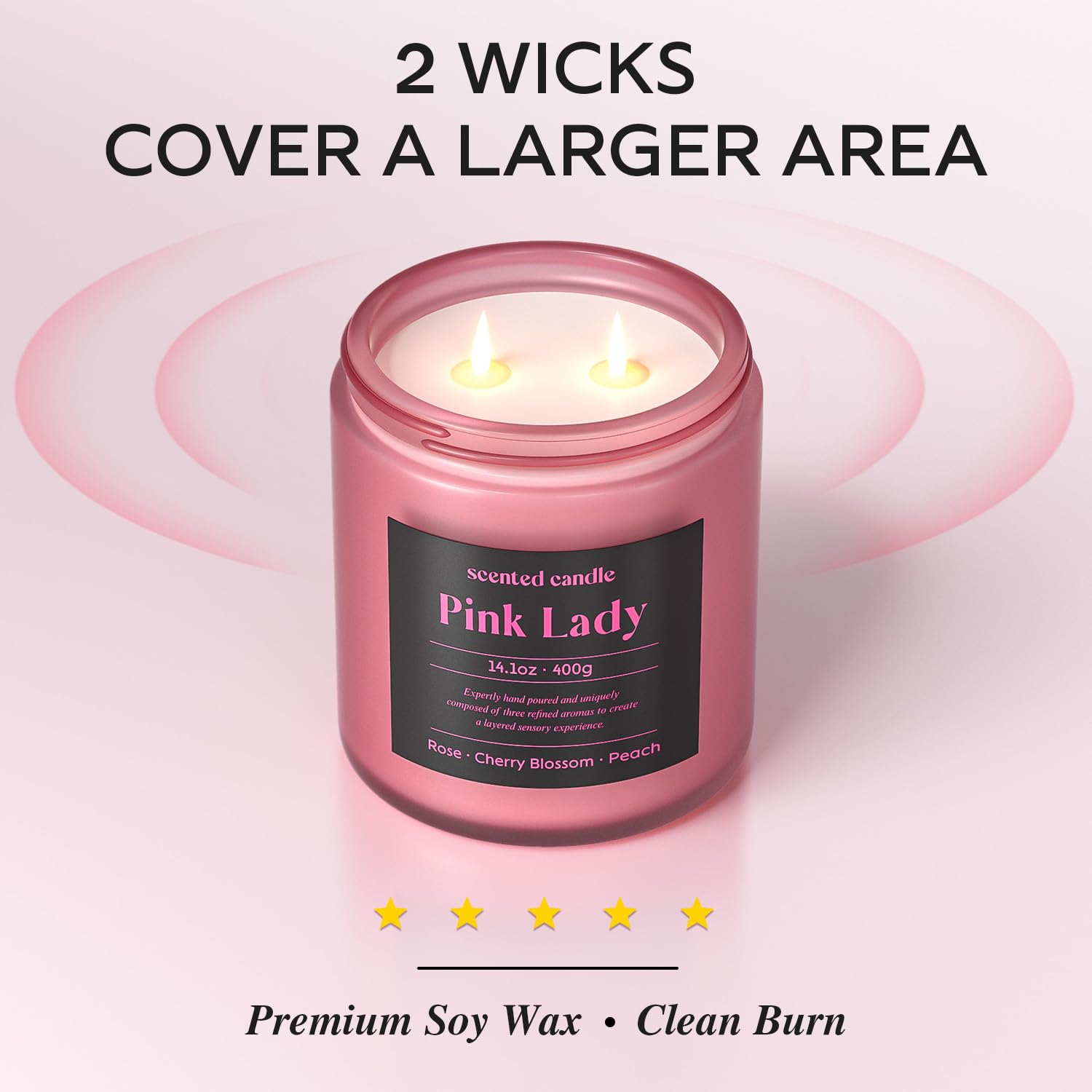 Elegant CHILLFLAME gift packaging with floral artwork