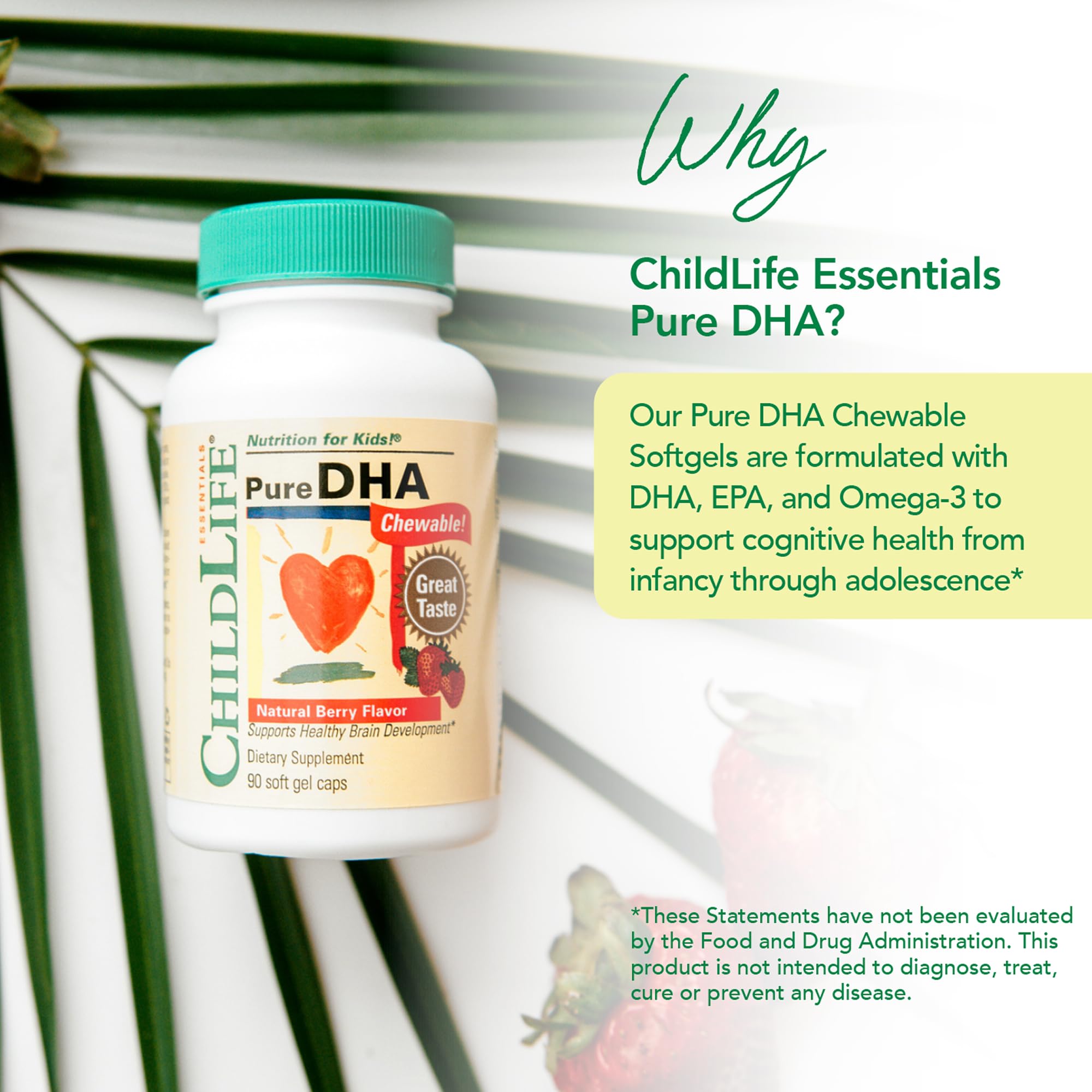 Daily dosage guidance chart for infants and children