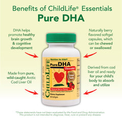Gluten-free DHA Omega-3 supplement for kids icon