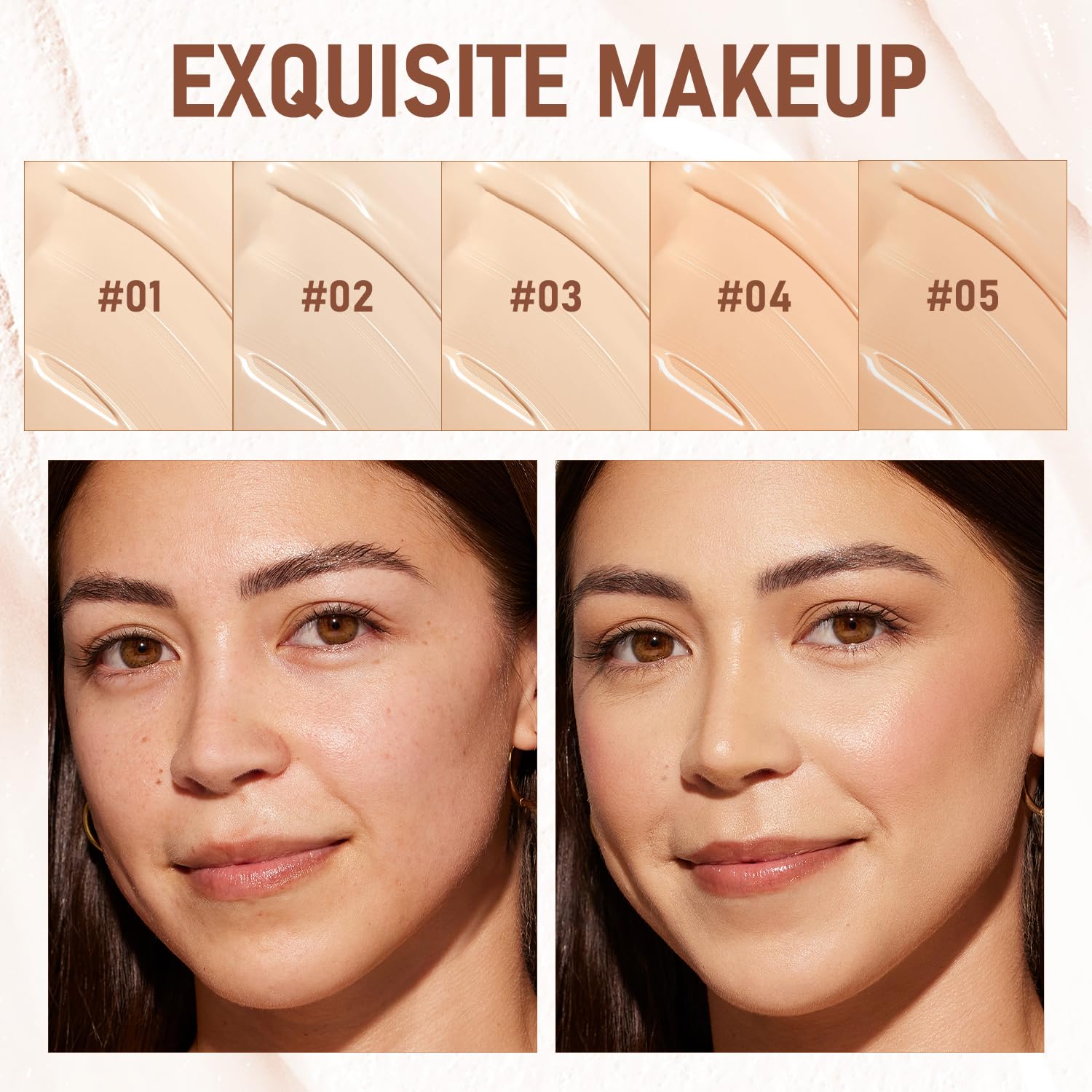 Chinosuo lightweight texture delivers a natural matte finish without heaviness.