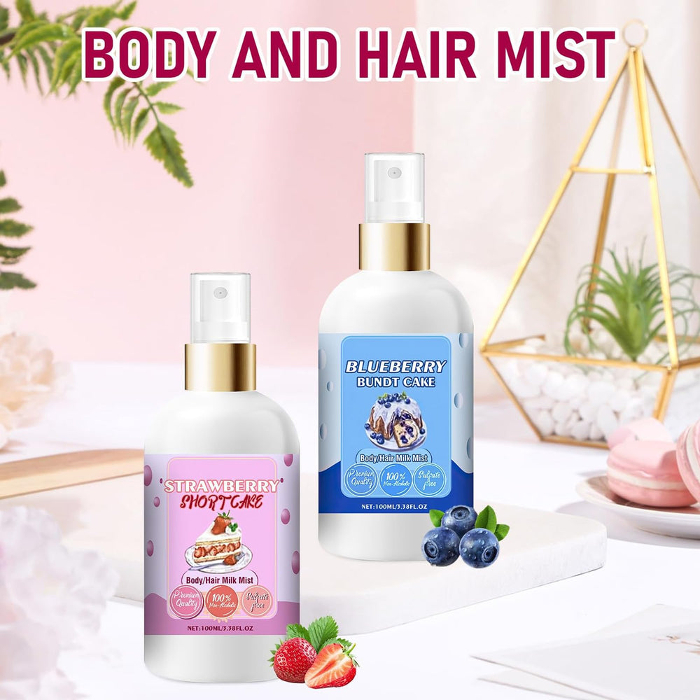 Chinosuo Strawberry Shortcake mist pocket-size bottle for on-the-go aroma
