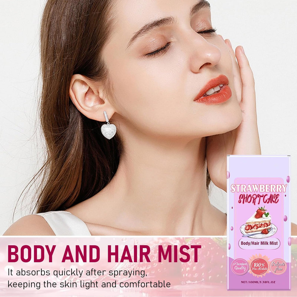 Chinosuo Vanilla Cream Puff mist bottle closeup highlighting nourishing oils