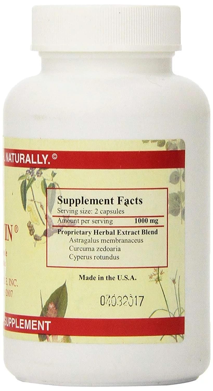 Herbal Myomin supplement packaging by Chi's Enterprise