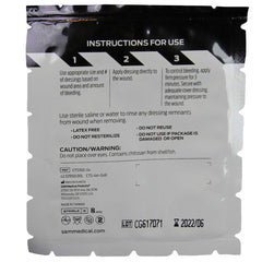 Chito-SAM 100 4x4 tear-anywhere packaging