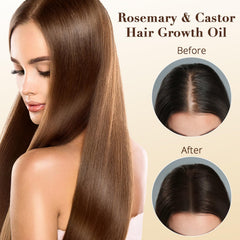 ChLNDalin hair glow after application showing smoothness